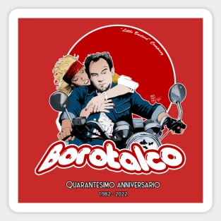 Borotalco 40 Sticker